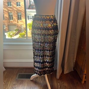 Perfect for NYE! NWT! Sequin midi length skirt